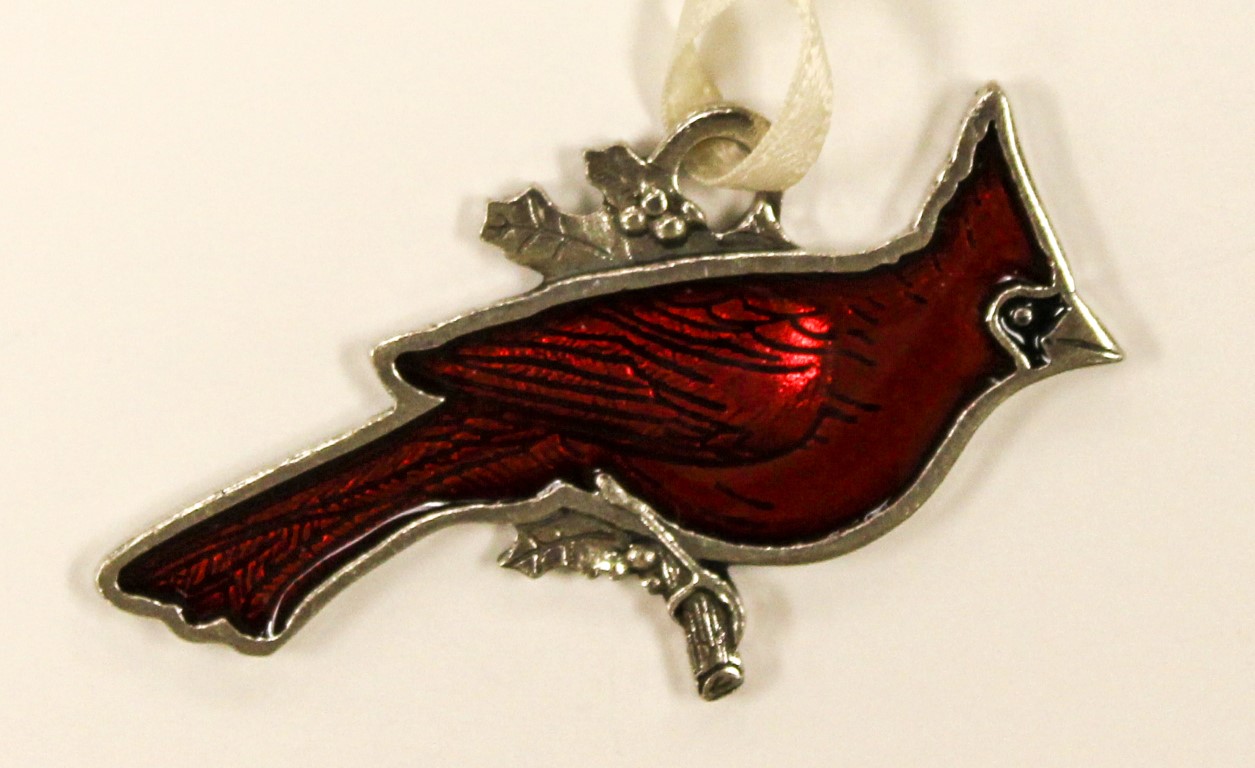 (image for) Cardinal Ornament